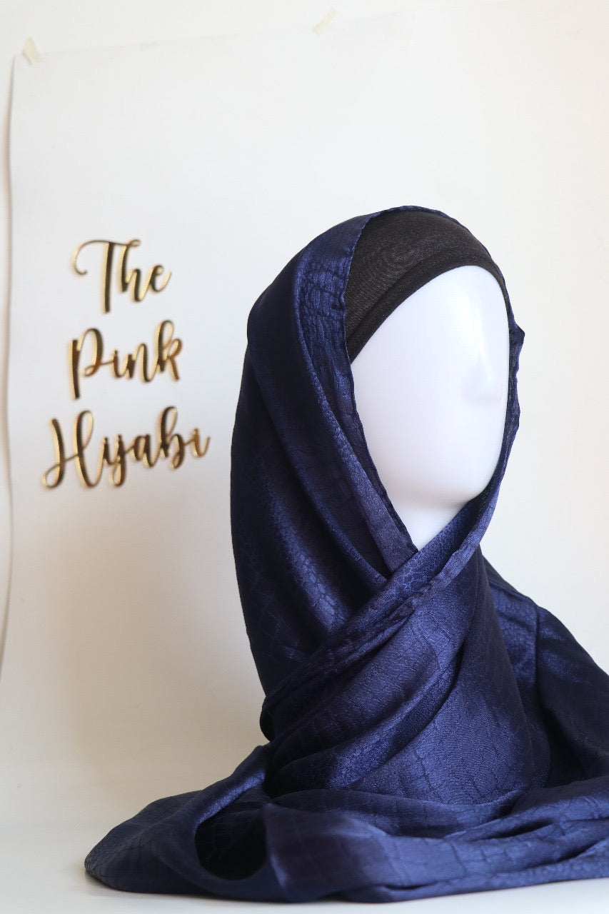 LUXE TURKISH SATIN HIJAB