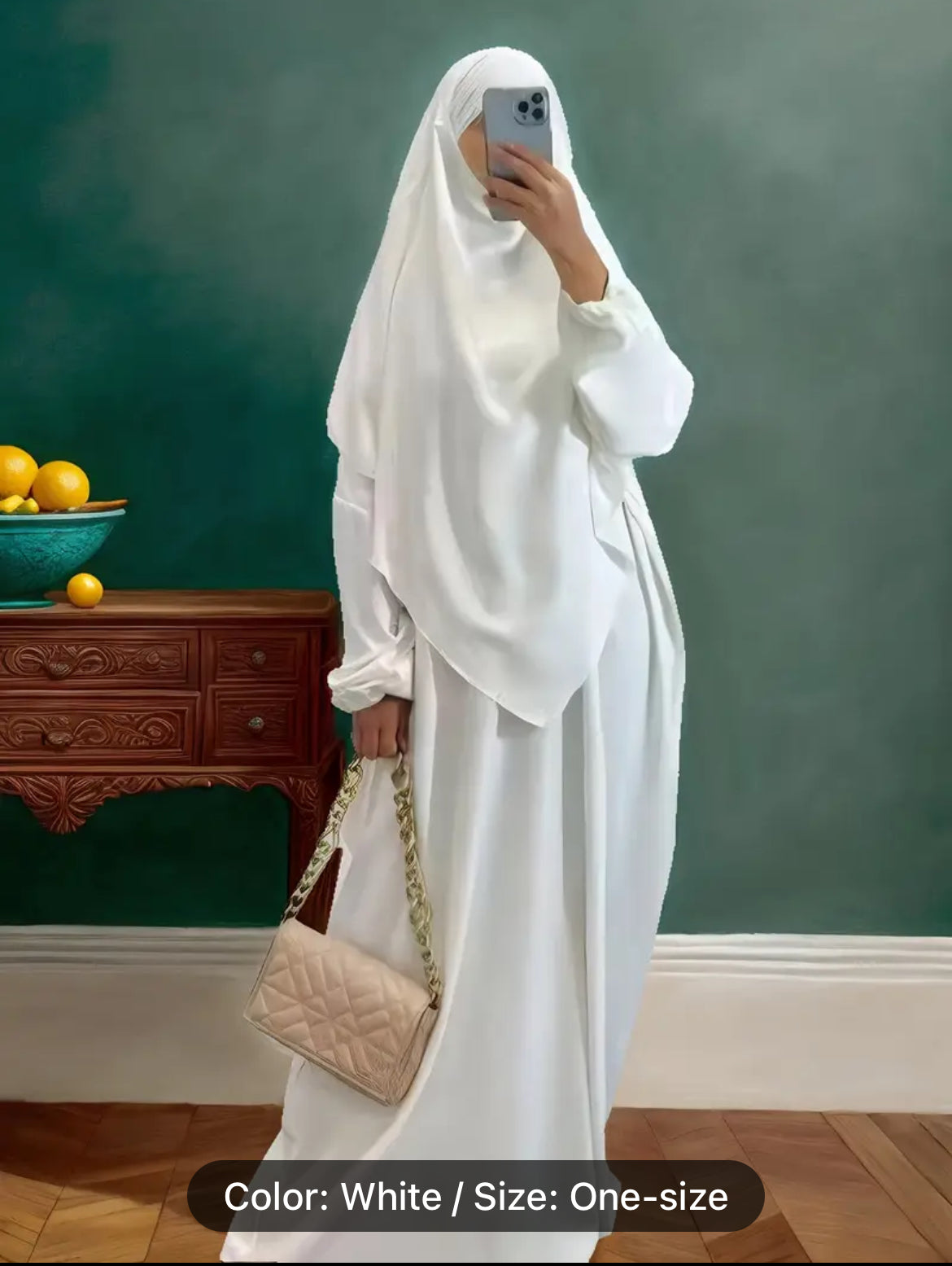 JILBAB & KHIMAR