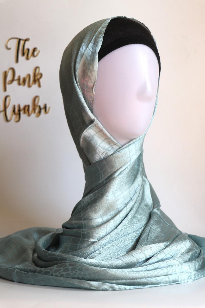 Luxe Turkish Satin Hijab