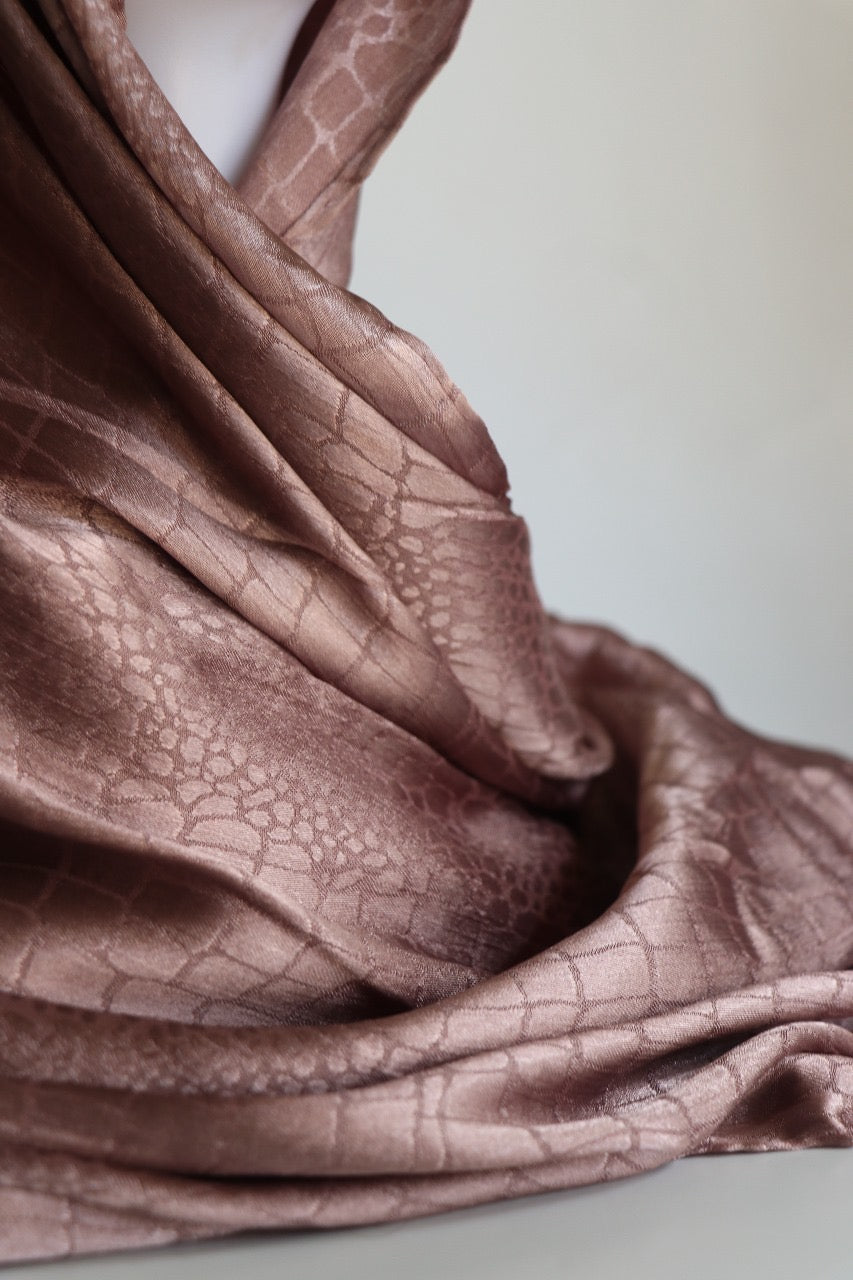 Luxe Turkish Satin Hijab