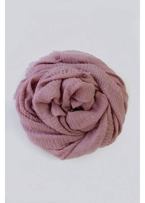 DUSTY PINK GEORGETTE HIJAB