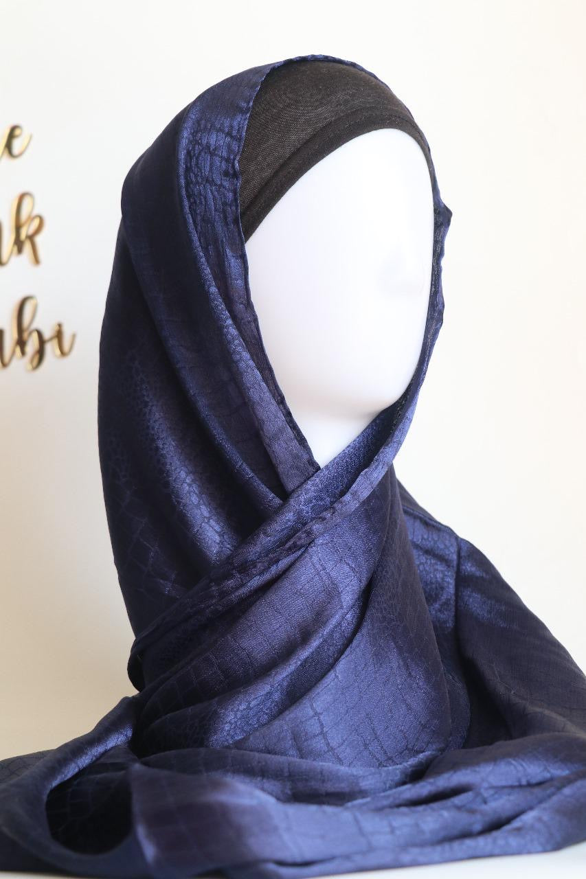 Luxe Turkish Satin Hijab