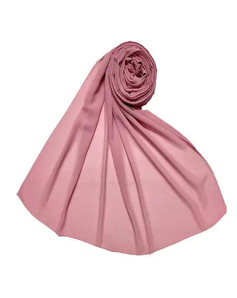 BLUSH GEORGETTE HIJAB