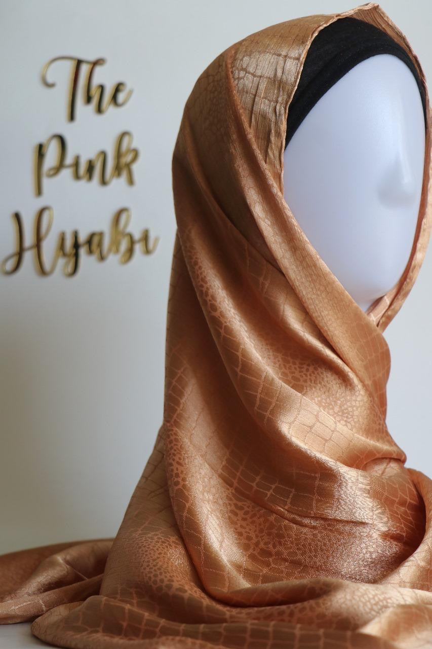 Luxe Turkish Satin Hijab