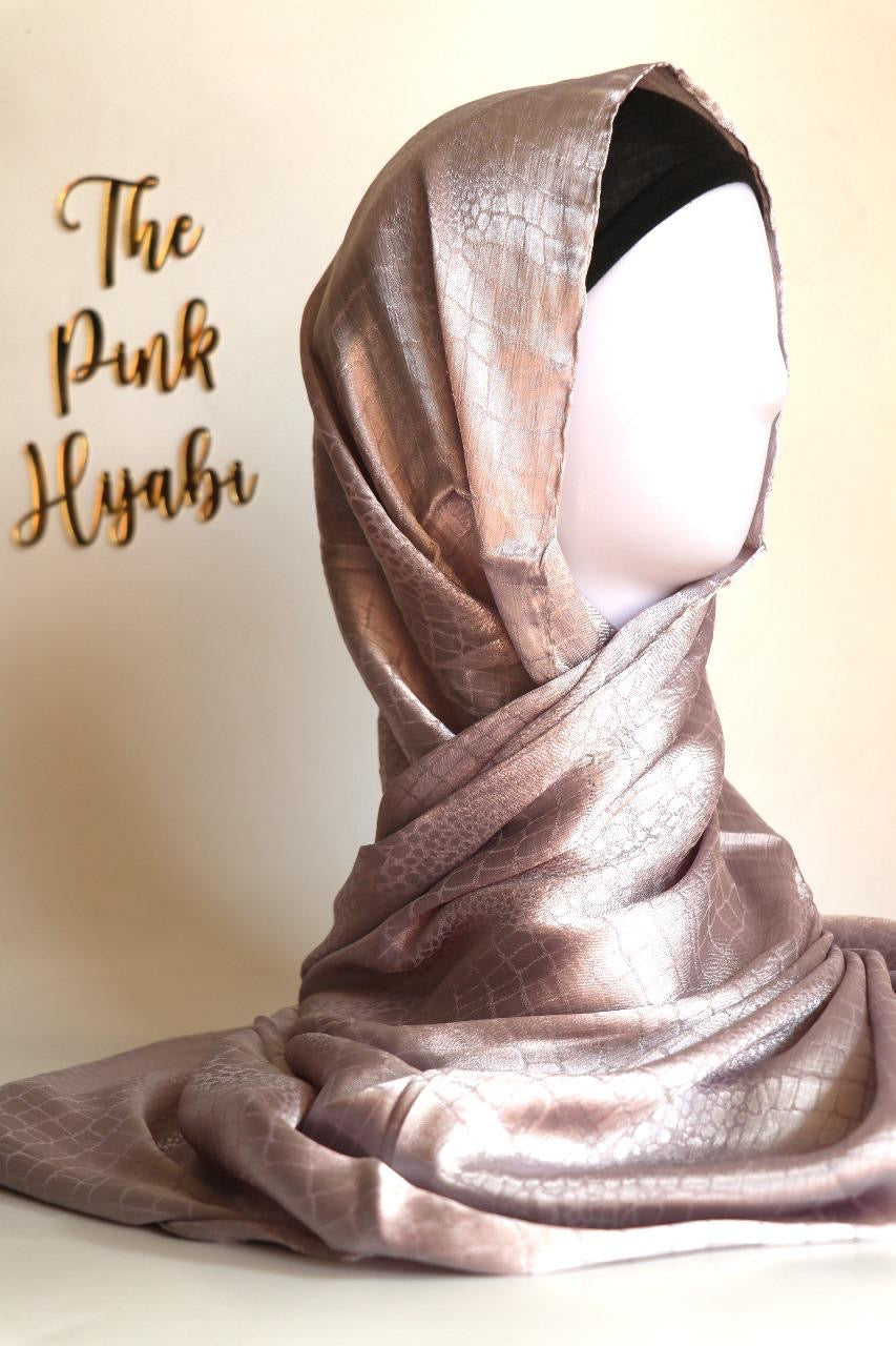 Luxe Turkish Satin Hijab