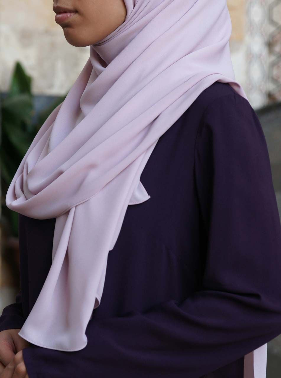 LAVENDER GEORGETTE HIJAB