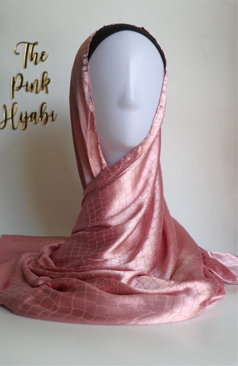 Luxe Turkish Satin Hijab