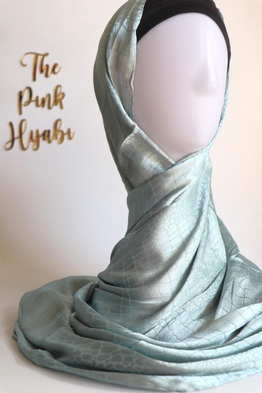 Luxe Turkish Satin Hijab