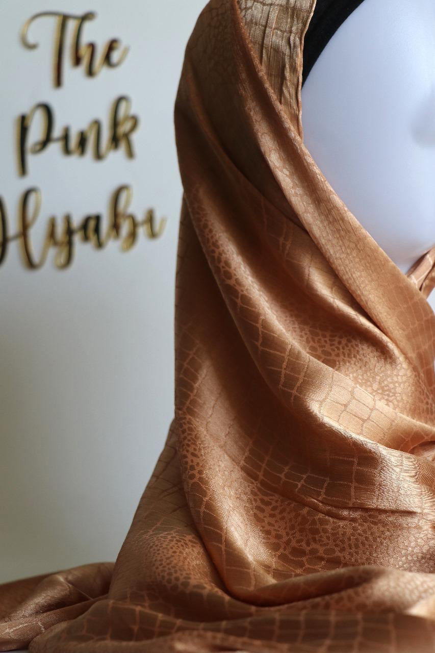 Luxe Turkish Satin Hijab