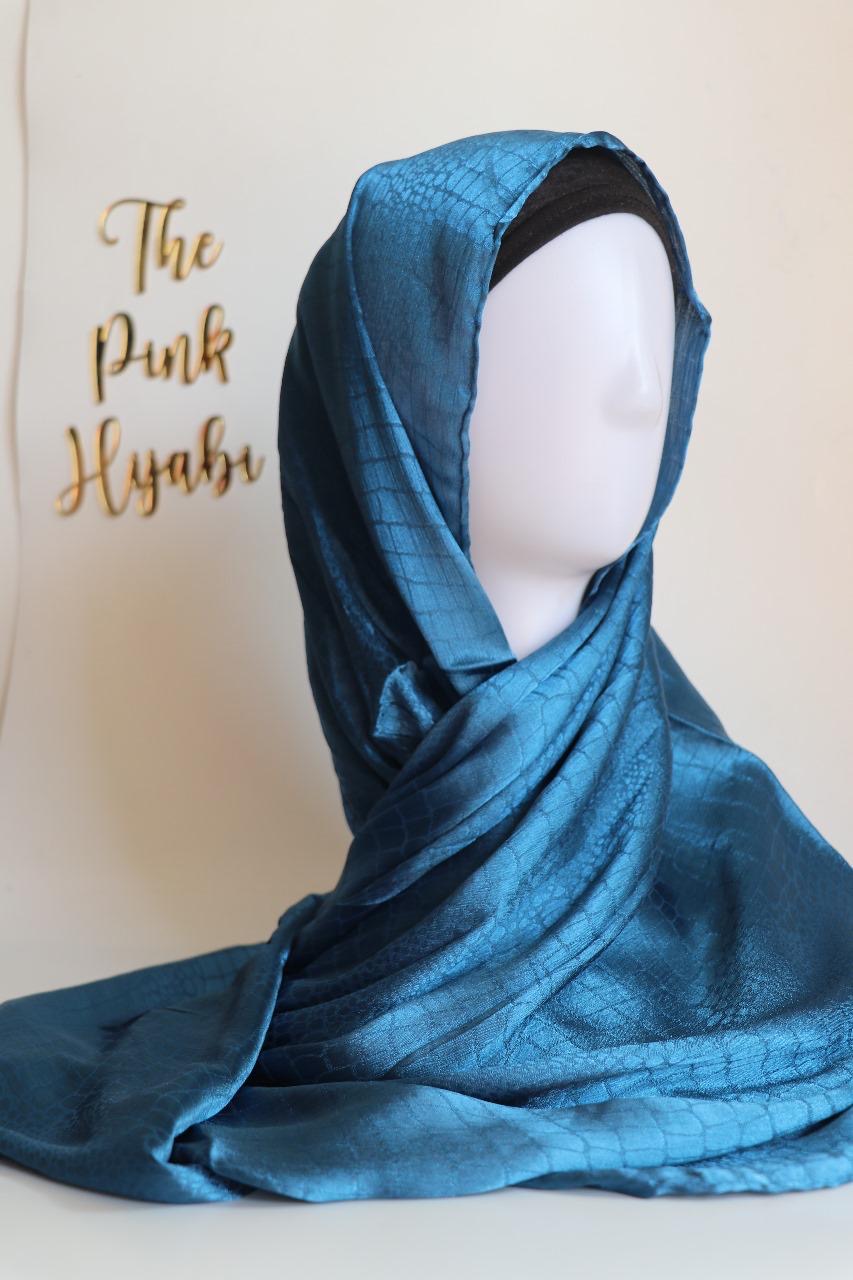 Luxe Turkish Satin Hijab