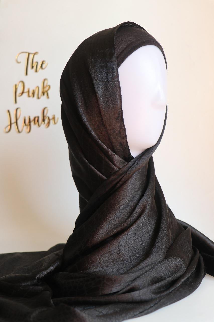 Luxe Turkish Satin Hijab