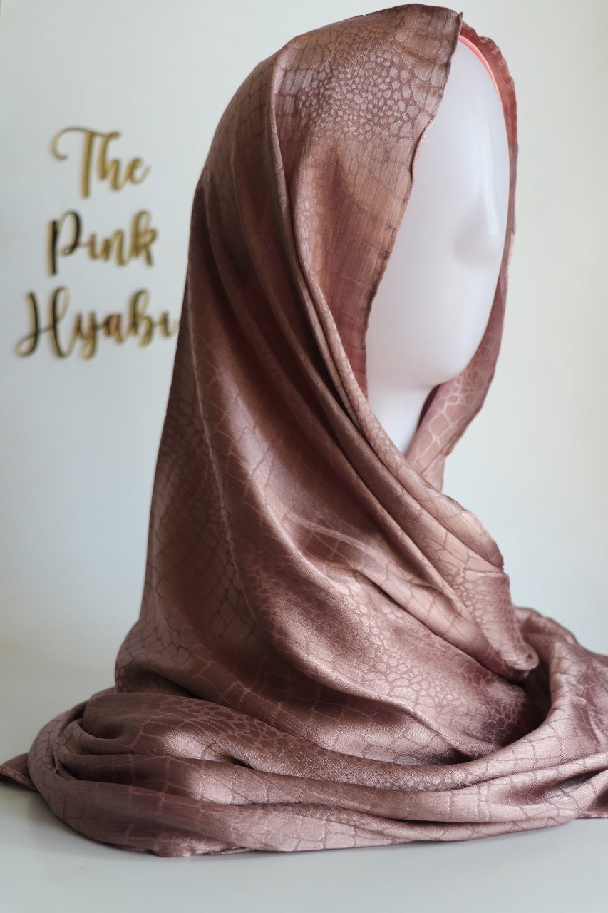 Luxe Turkish Satin Hijab