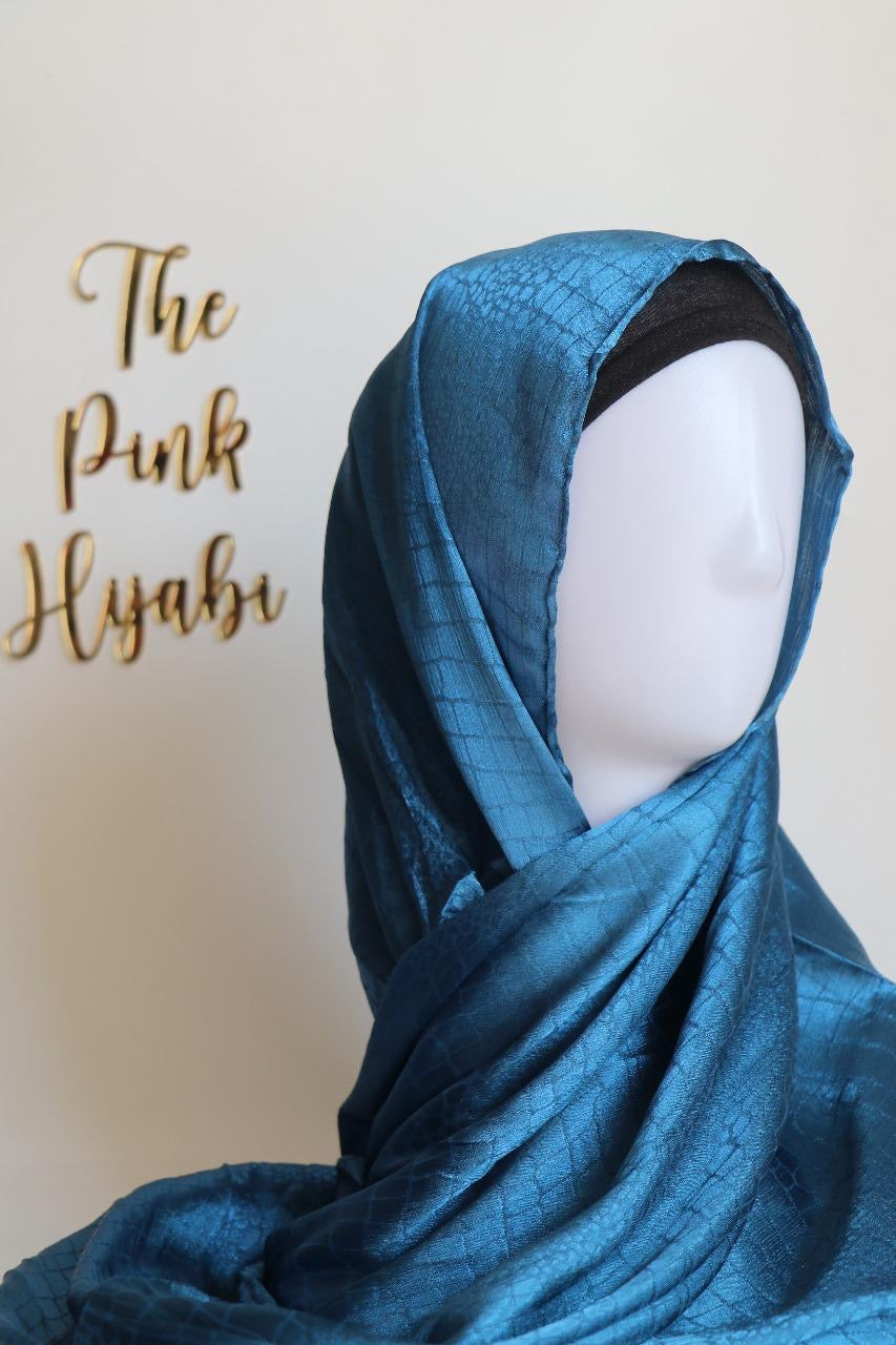 Luxe Turkish Satin Hijab