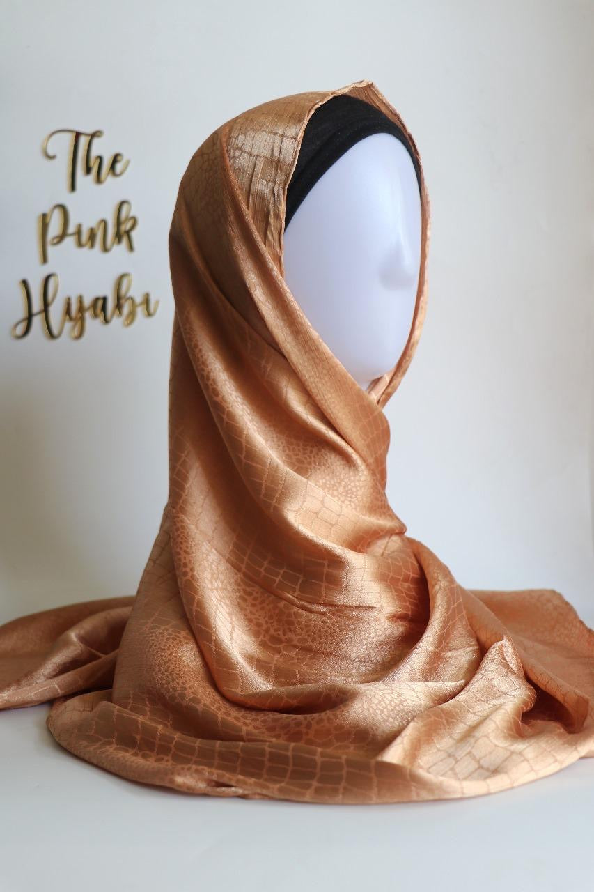 Luxe Turkish Satin Hijab