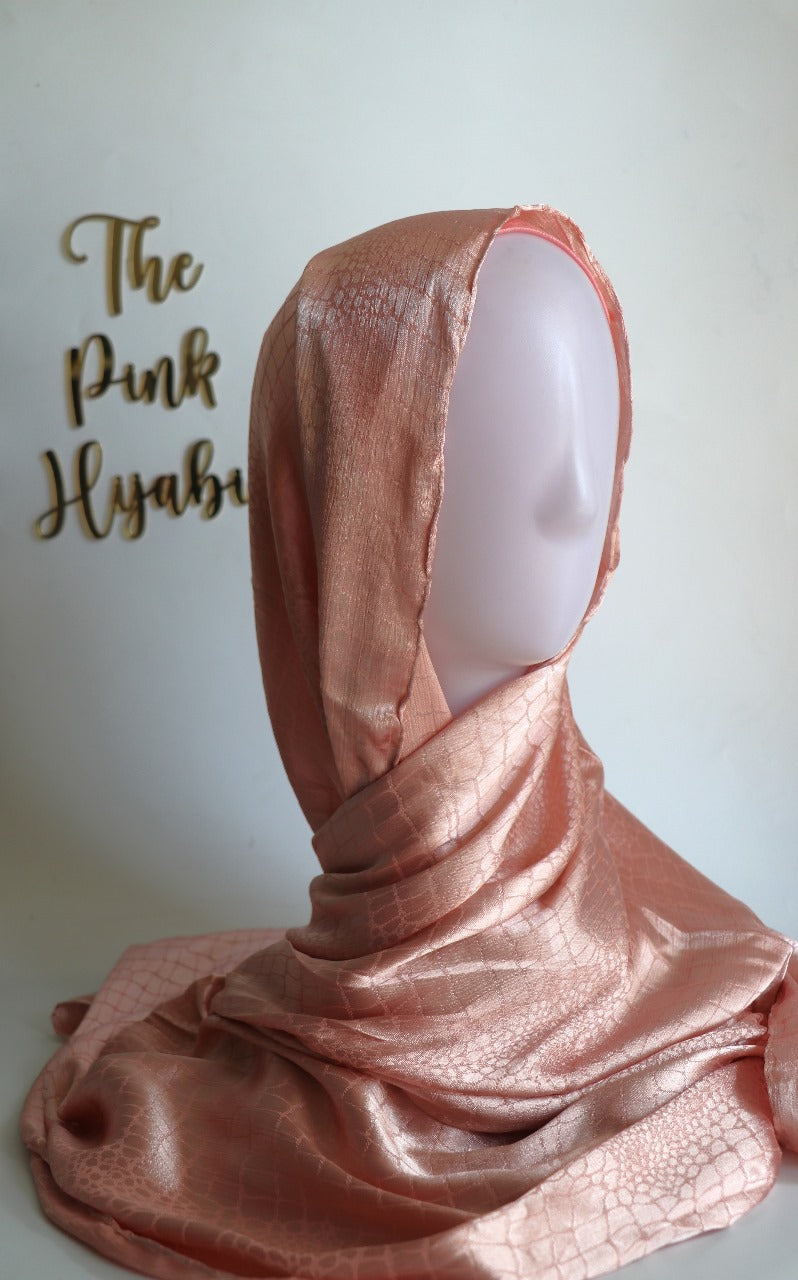 Luxe Turkish Satin Hijab