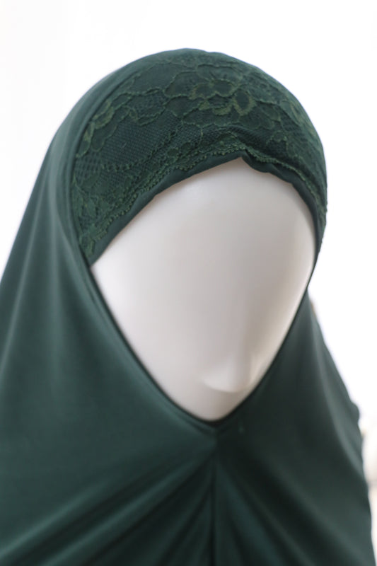 GREEN PRAYER DRESS