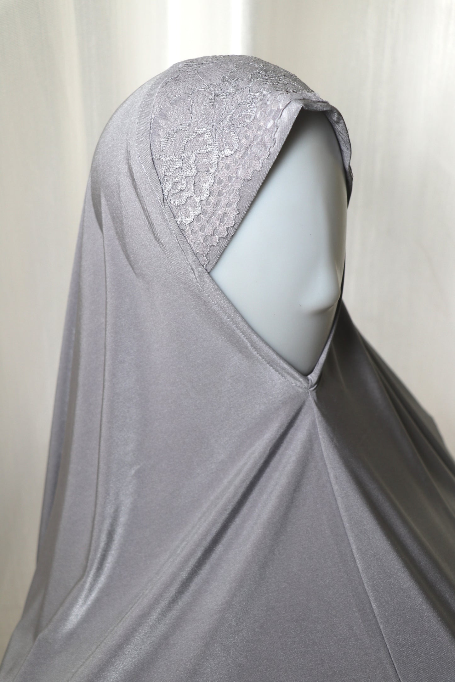 GRAY PRAYER DRESS