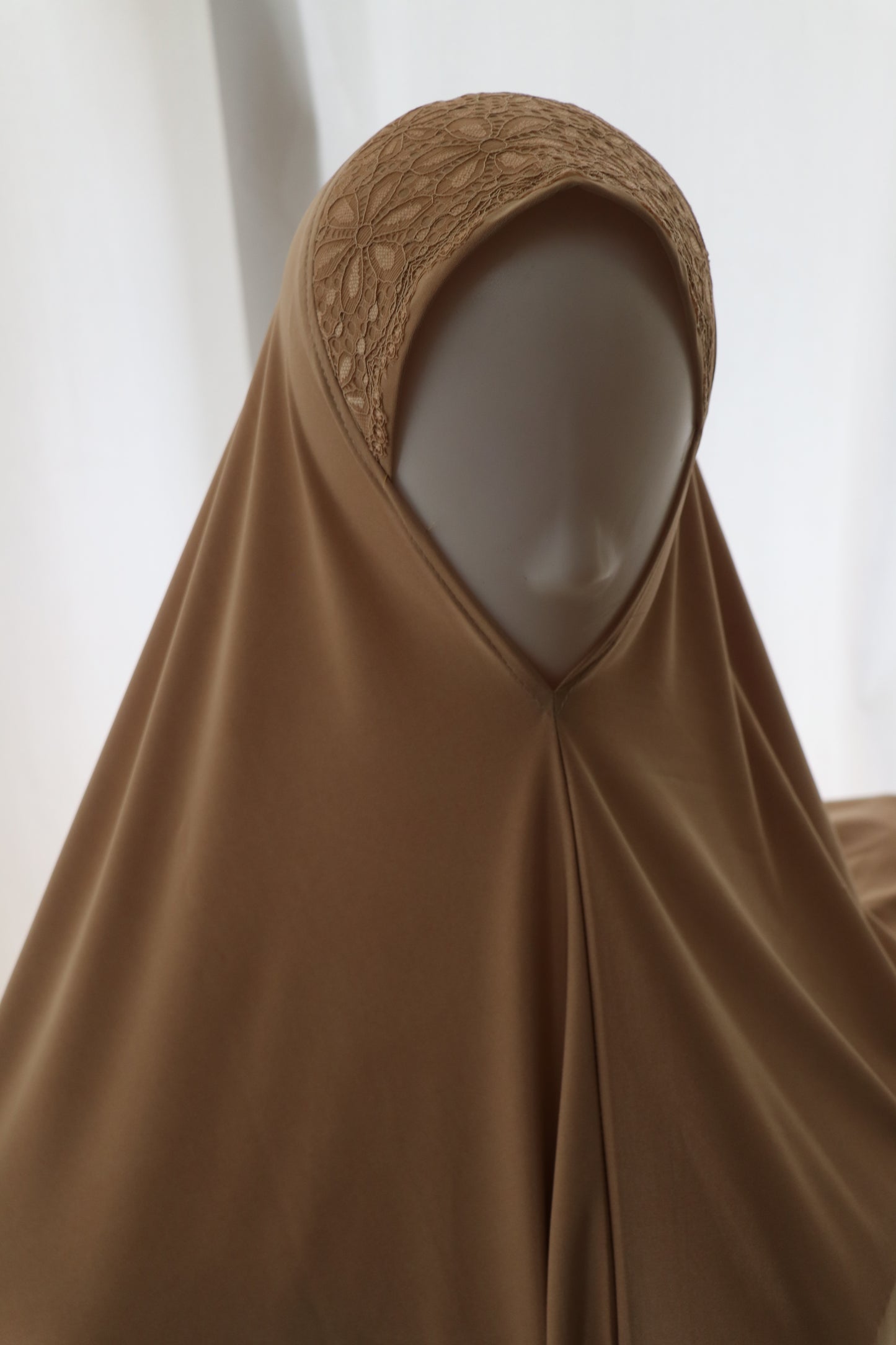 BEIGE PRAYER DRESS