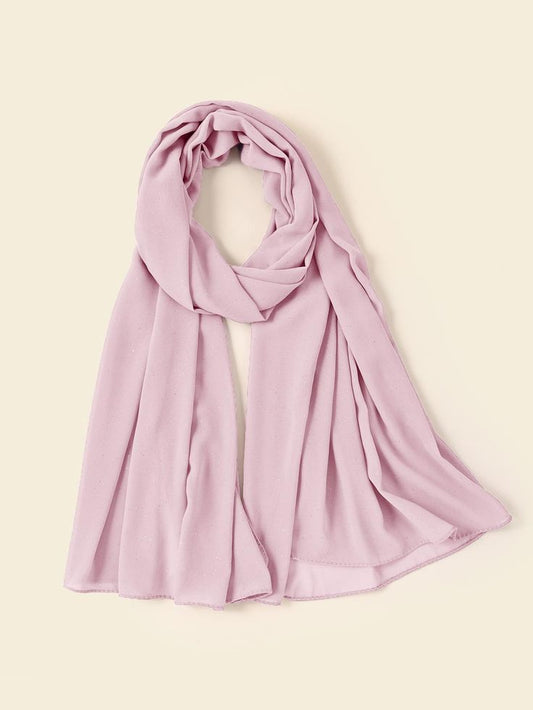 DUSTY PINK GEORGETTE HIJAB