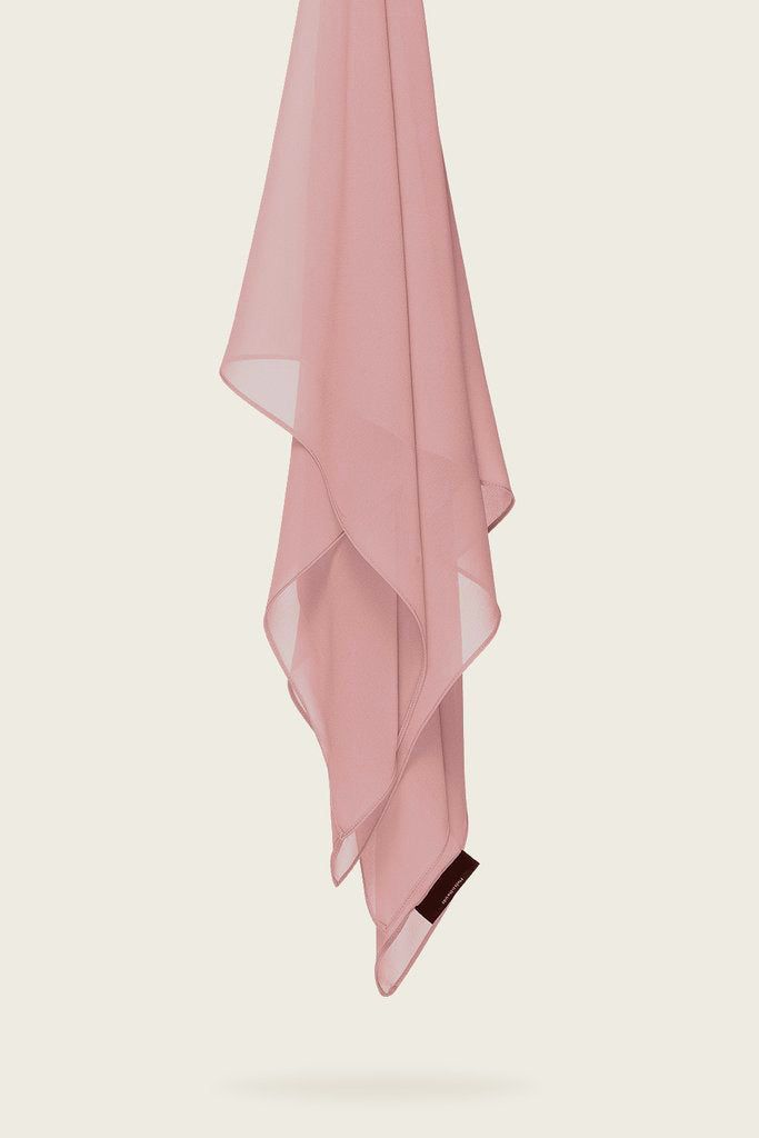 PINK GEORGETTE HIJAB