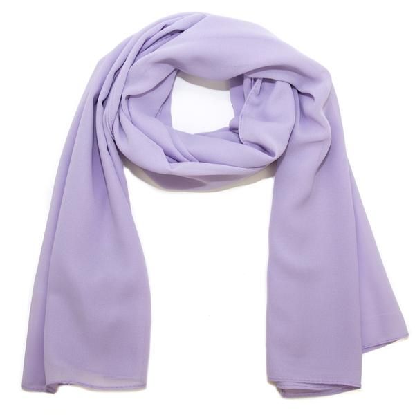 LILAC GEOORGETTE HIJAB