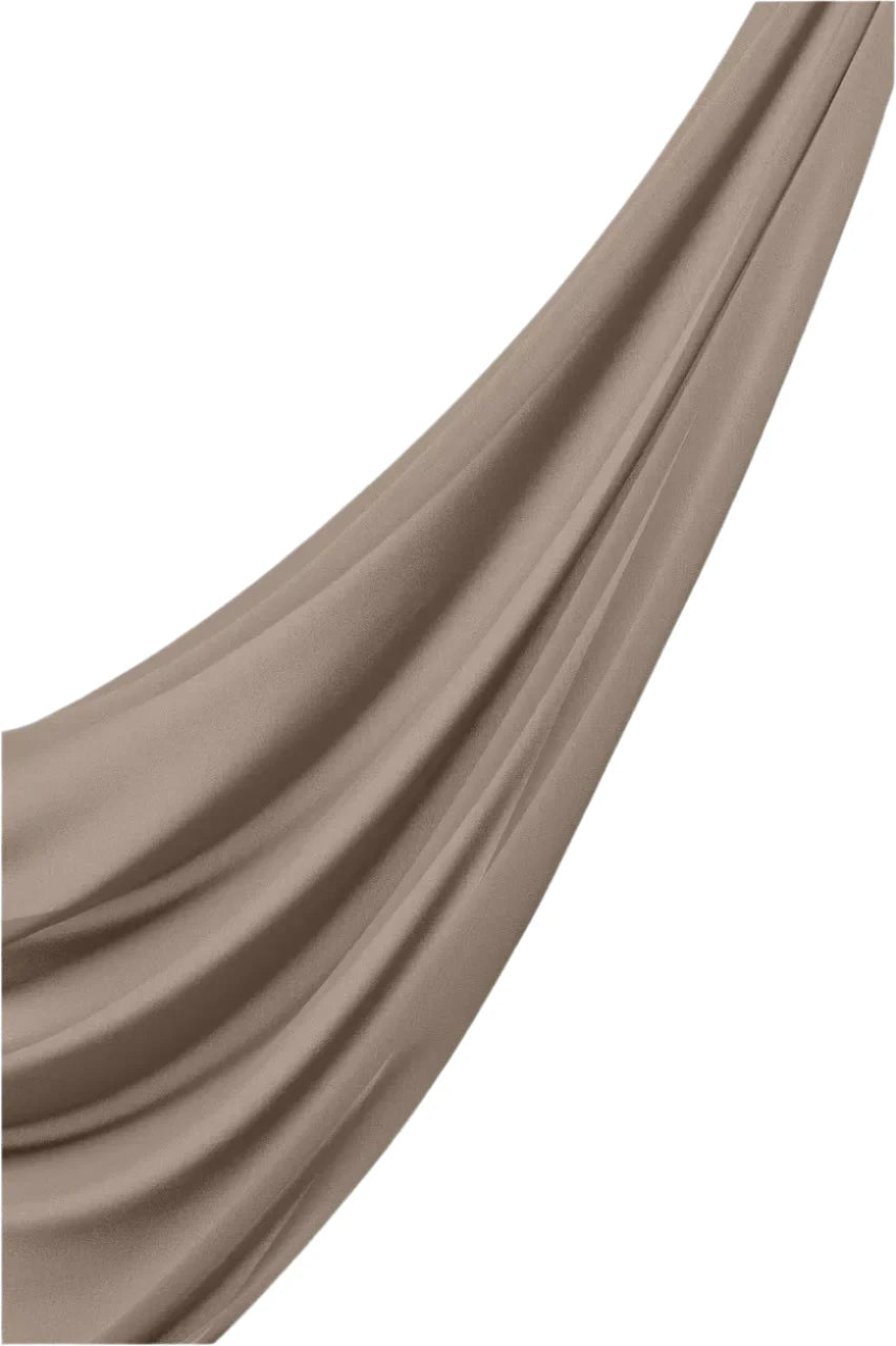 TAUPE GEORGETTE HIJAB