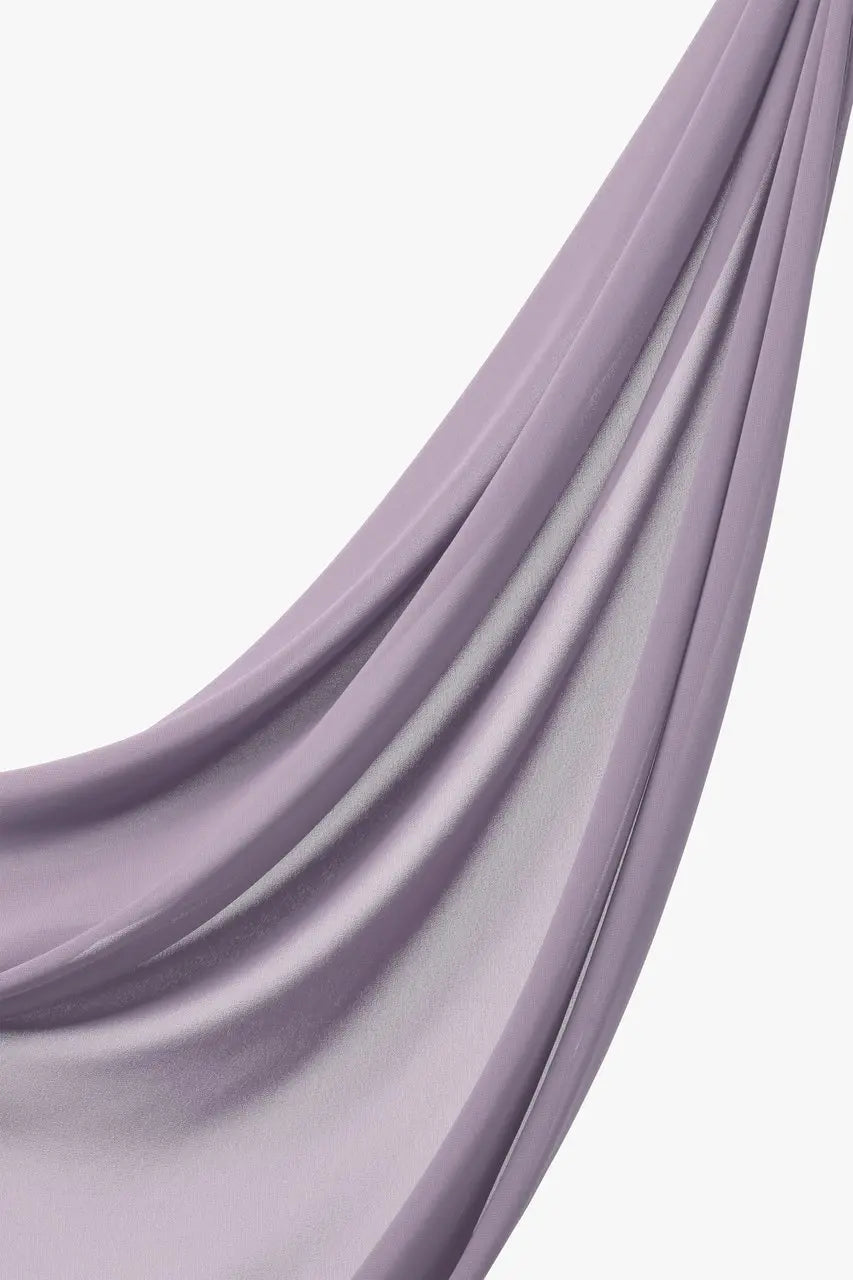 LILAC GEOORGETTE HIJAB